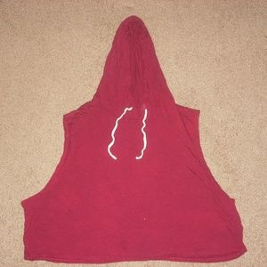 Crop Top Hoodie